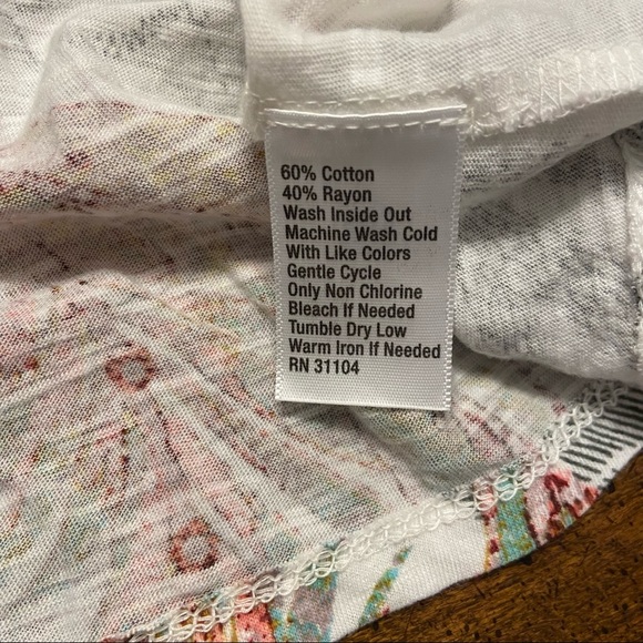 New directions women’s‎ blouse NWOT - Picture 8 of 10